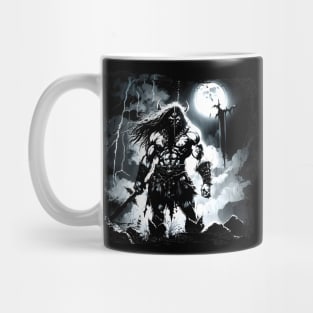 Shadow Man BRZRKR (Berserker,Viking,Metal) Mug